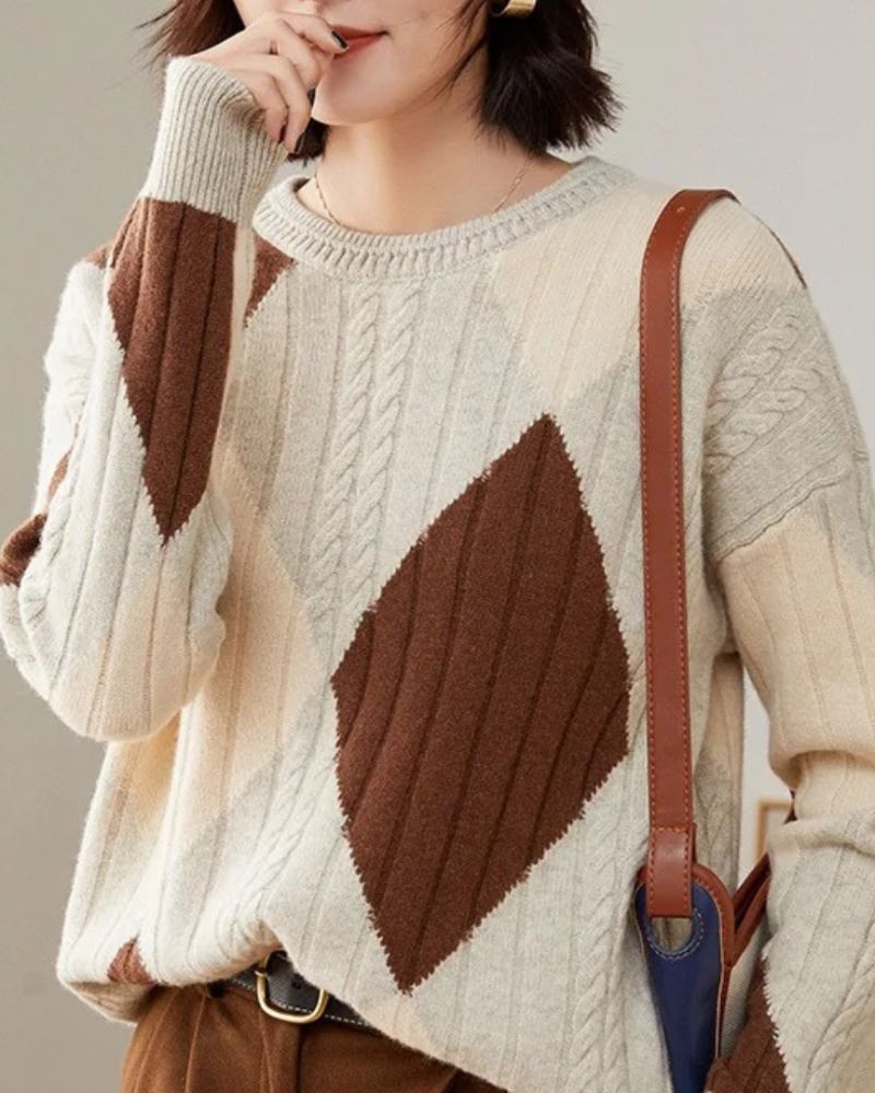 Celia Knit - Blue