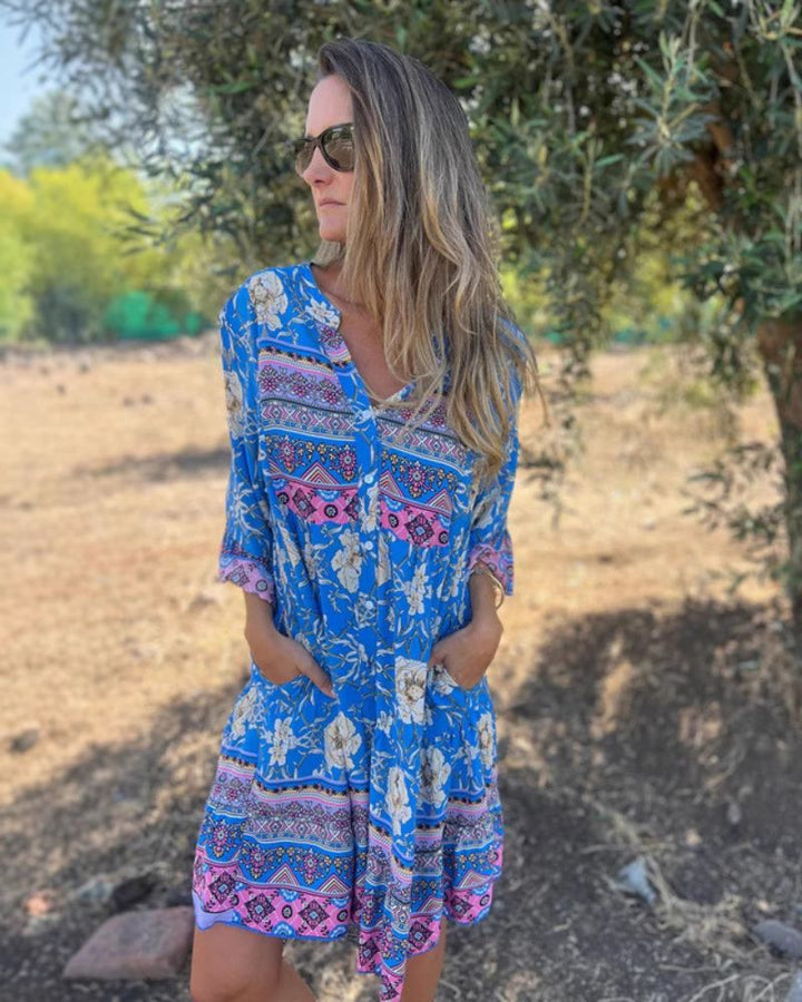 POLA - COLORFUL DRESS