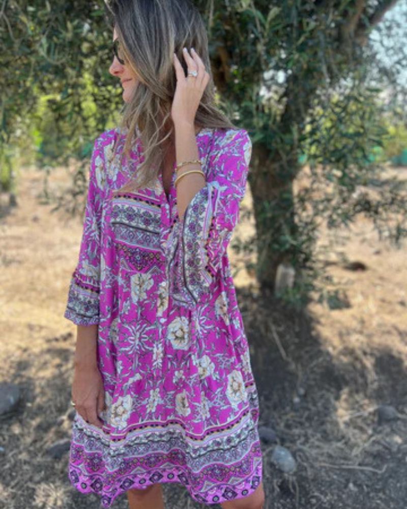 POLA - COLORFUL DRESS