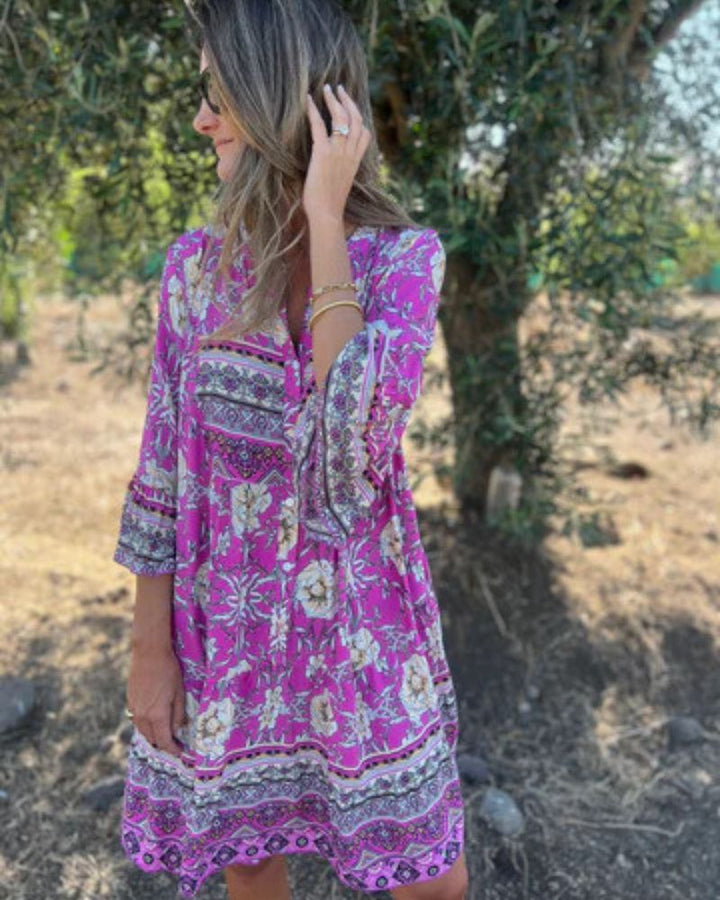 POLA - COLORFUL DRESS