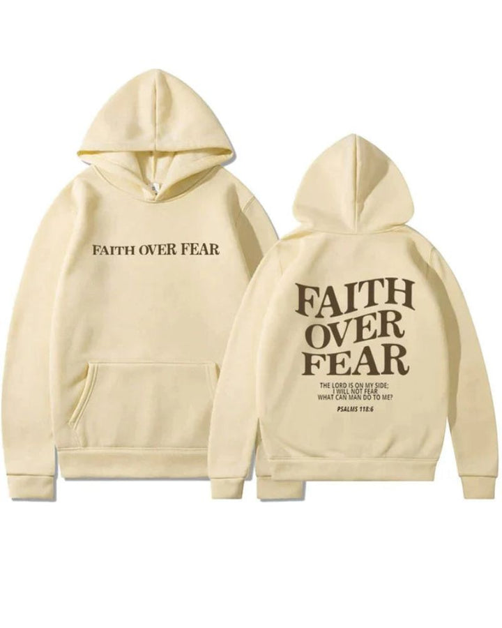 FAITH OVER FEAR HOODIE