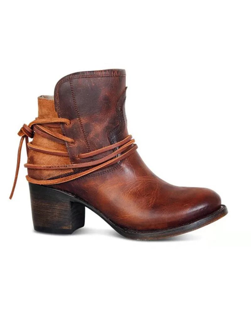 WENDY - WESTERN VINTAGE BOOTS