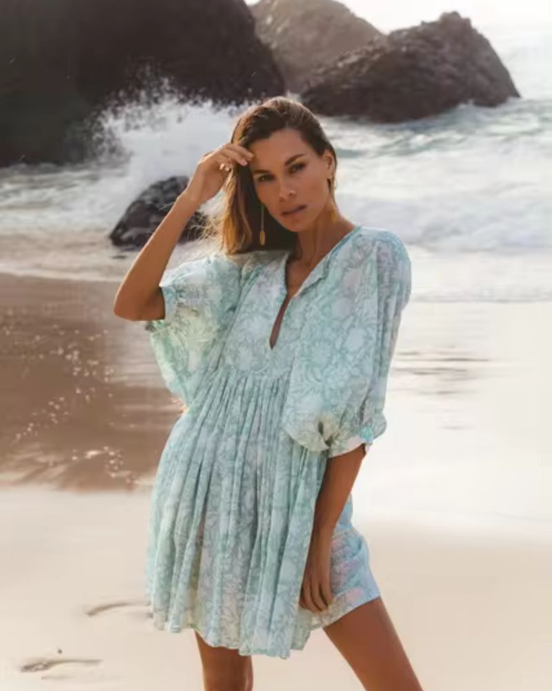 DORIA - CASUAL BOHO DRESS