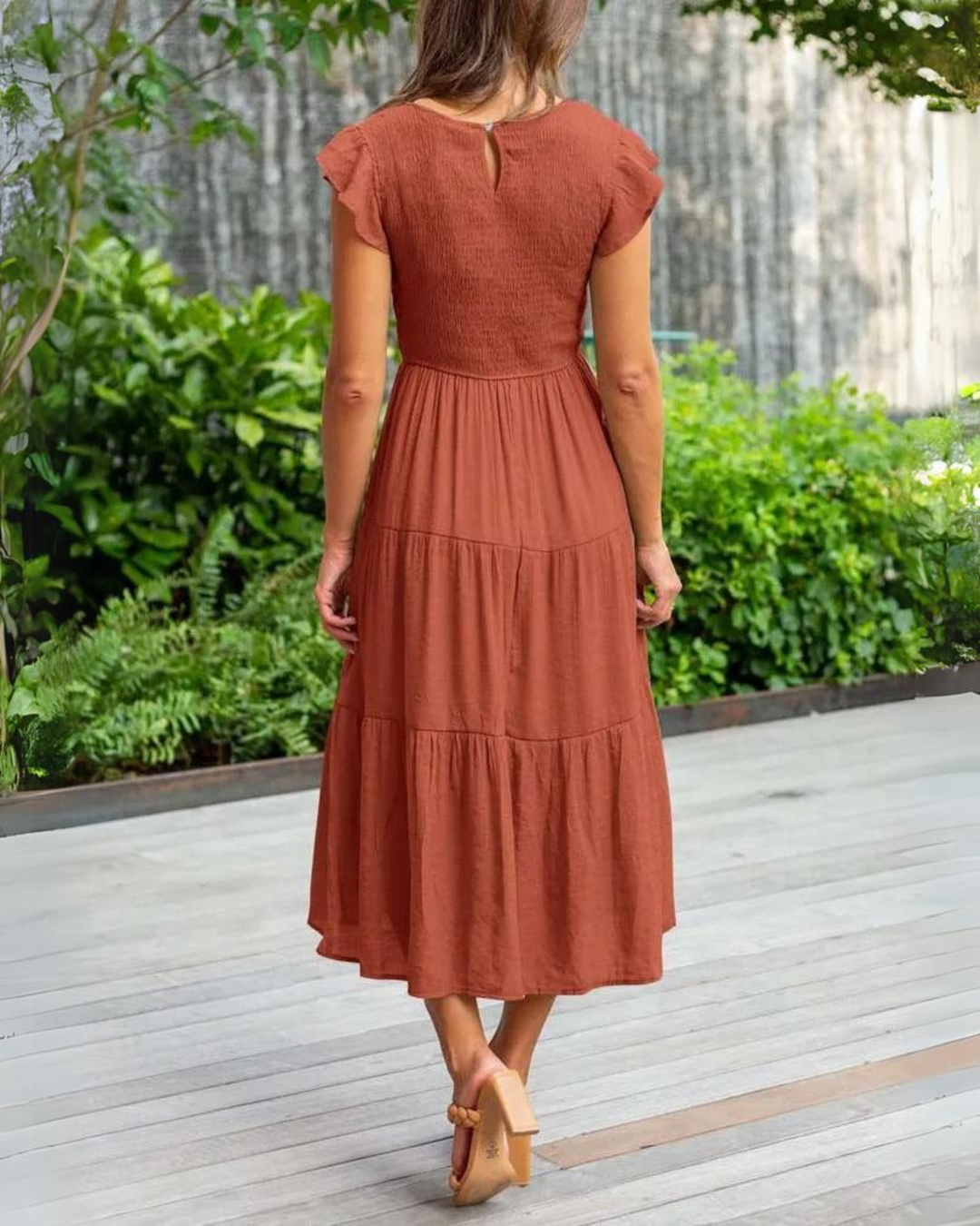 LIANA - COMFORT AUTUMN MAXI DRESS