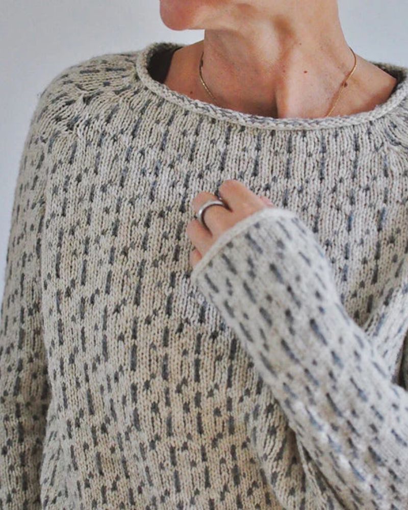 VIOLETTE - Chic Sweater