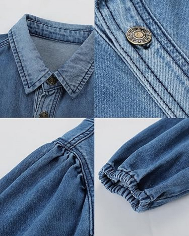 CERELA - DENIM DRESS