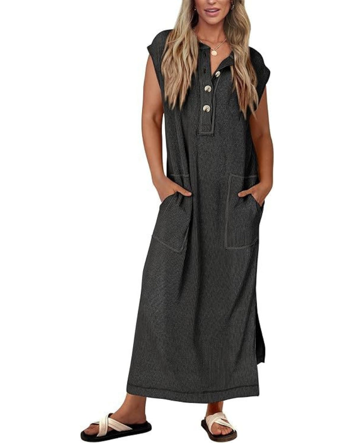 BARONIA - STYLISH BOHO DRESS