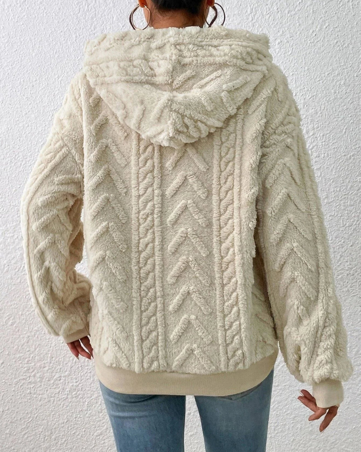 AILEN - PLUSH KNIT PULLOVER