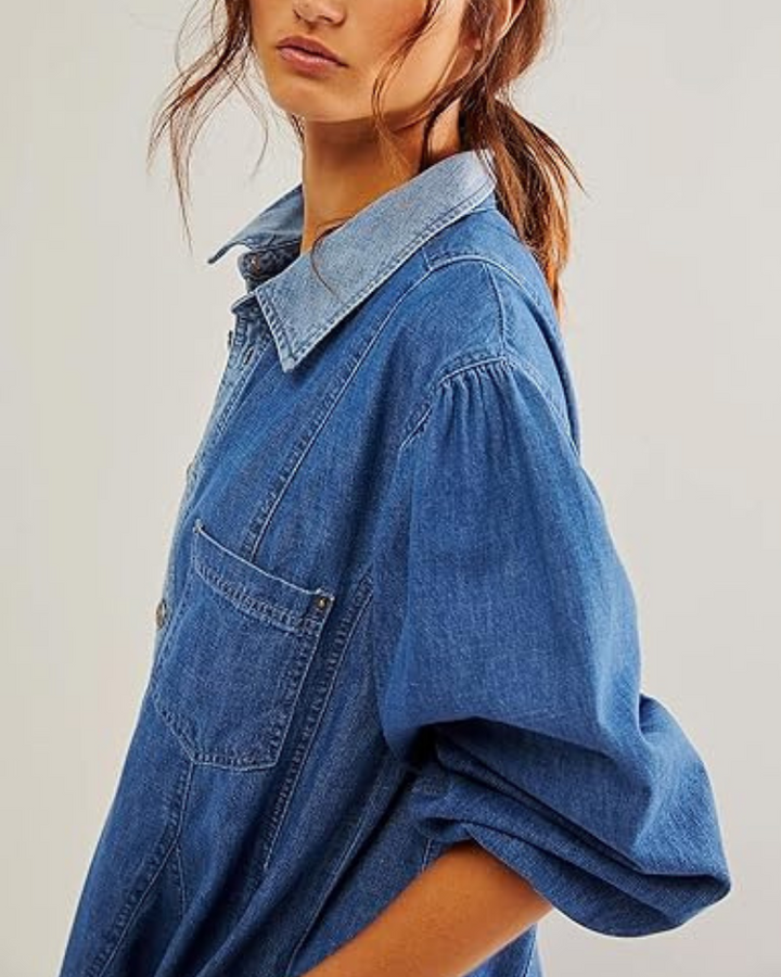 CERELA - DENIM DRESS