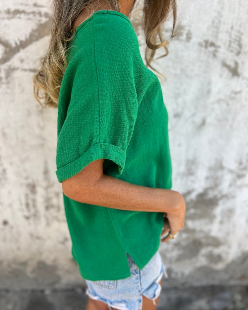 VERONA - CASUAL BOHO TOP