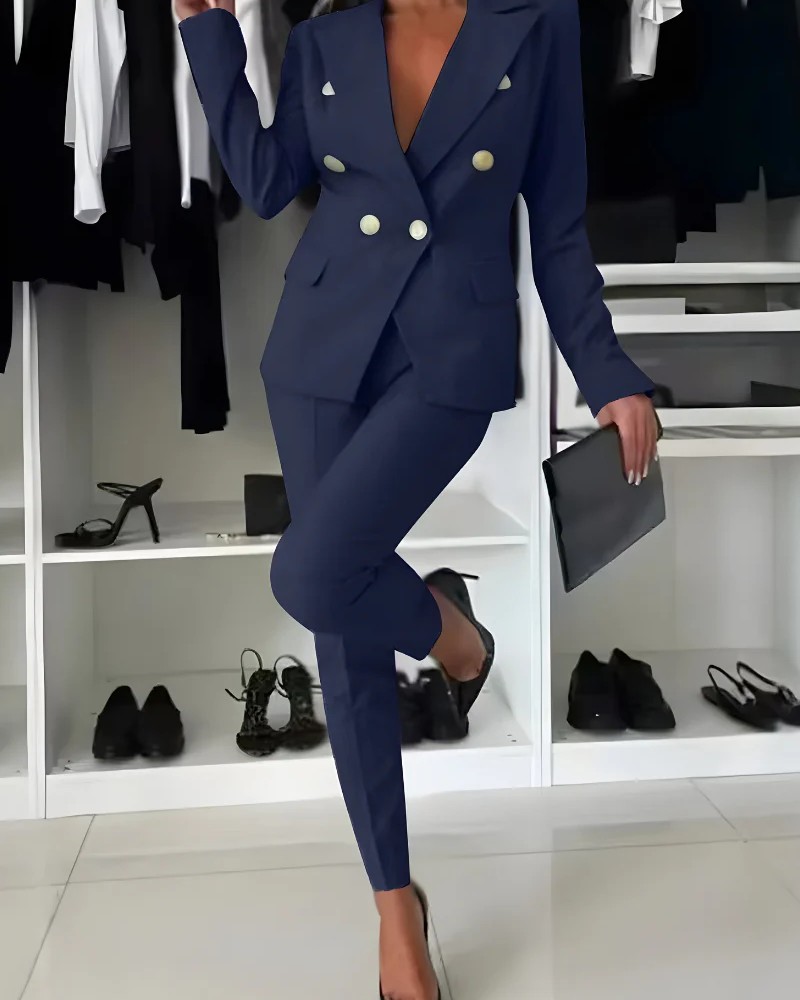 DENISE - CHIC TWO-PIECE SUIT