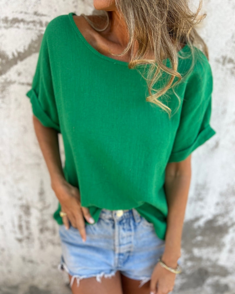 VERONA - CASUAL BOHO TOP