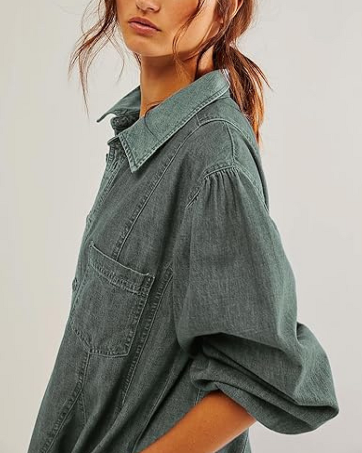 CERELA - DENIM DRESS