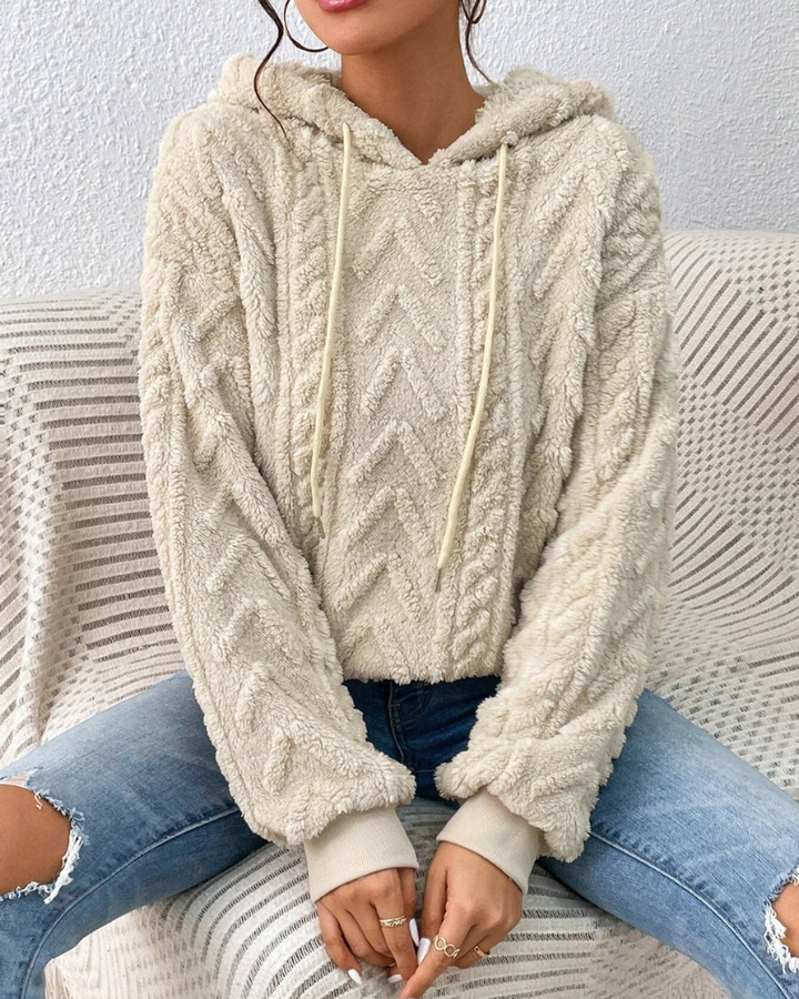 AILEN - PLUSH KNIT PULLOVER