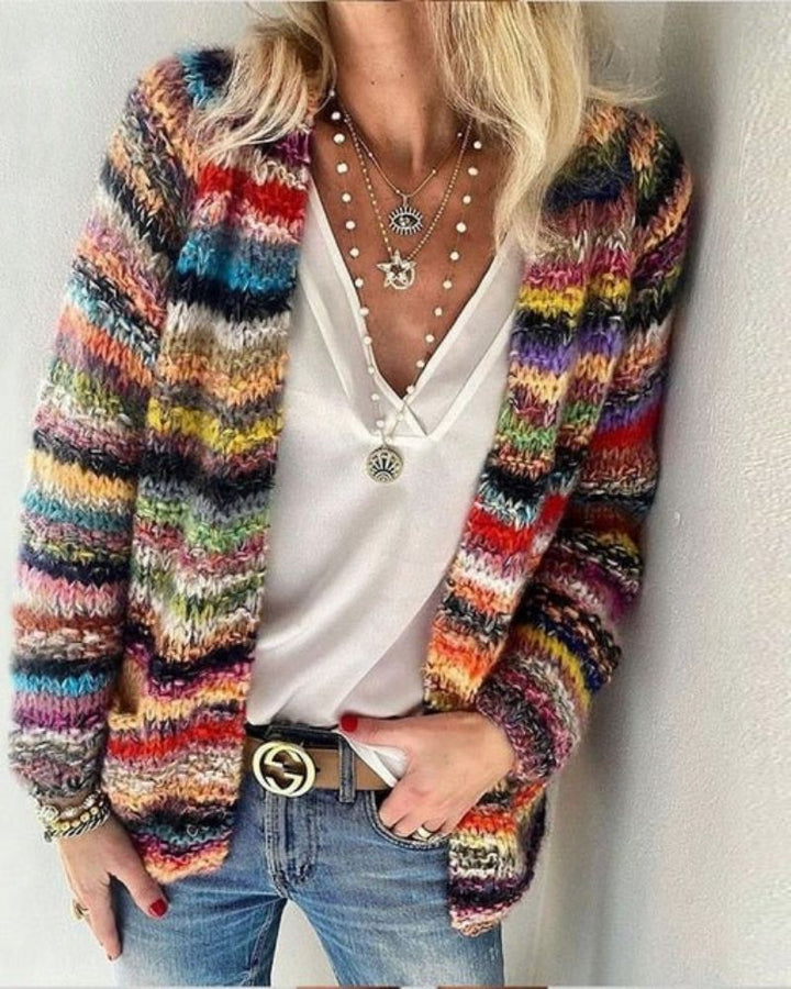 SARAI - COLORFUL CARDIGAN