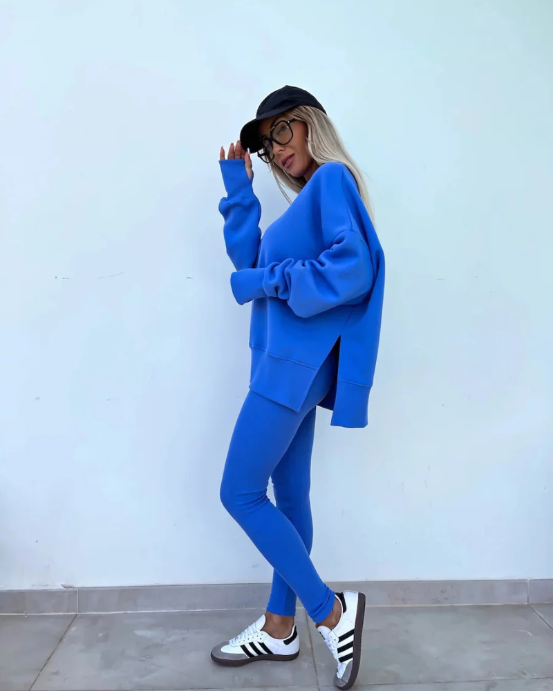 NAYA - Casual Sweatshirt & Pants Set