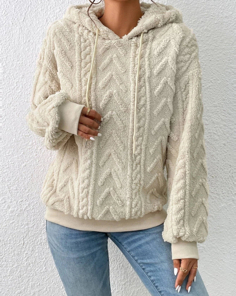 AILEN - PLUSH KNIT PULLOVER