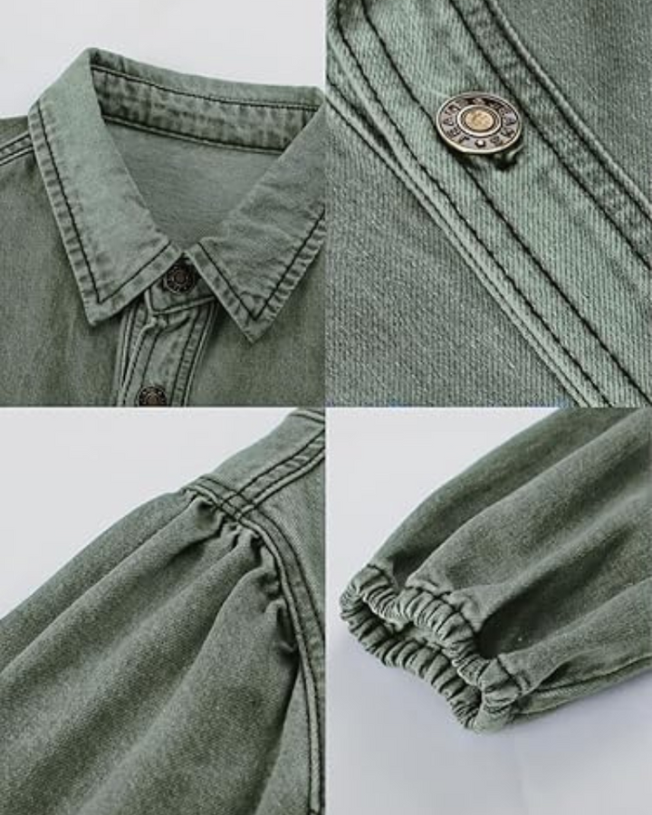 CERELA - DENIM DRESS