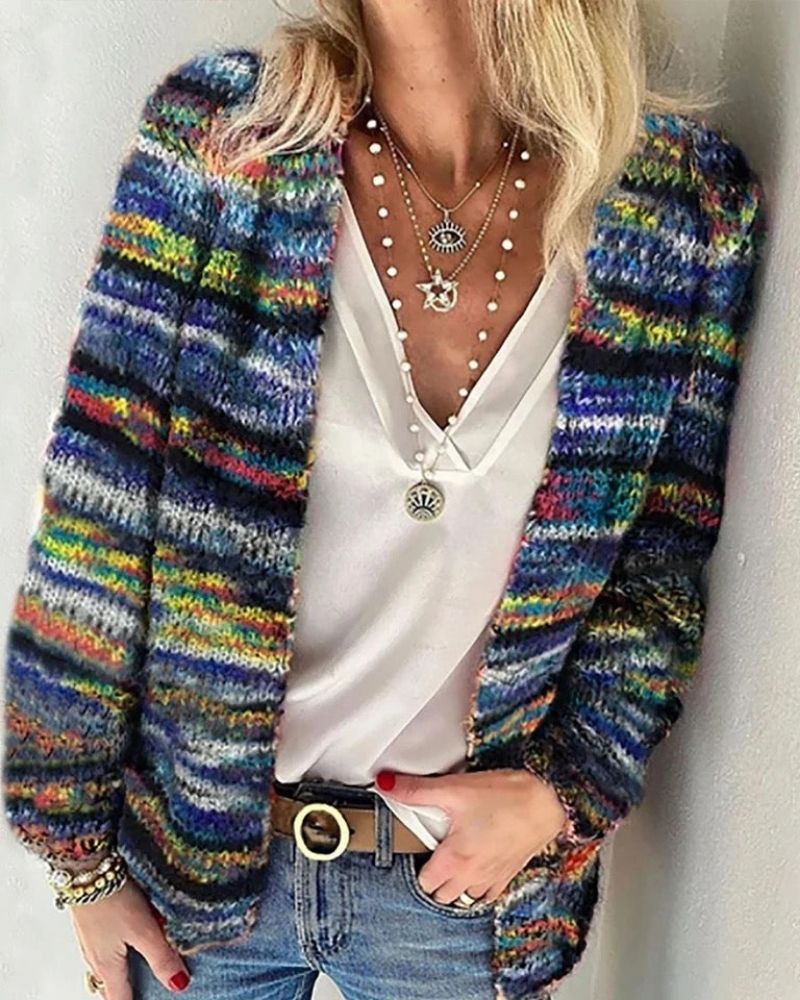 SARAI - COLORFUL CARDIGAN