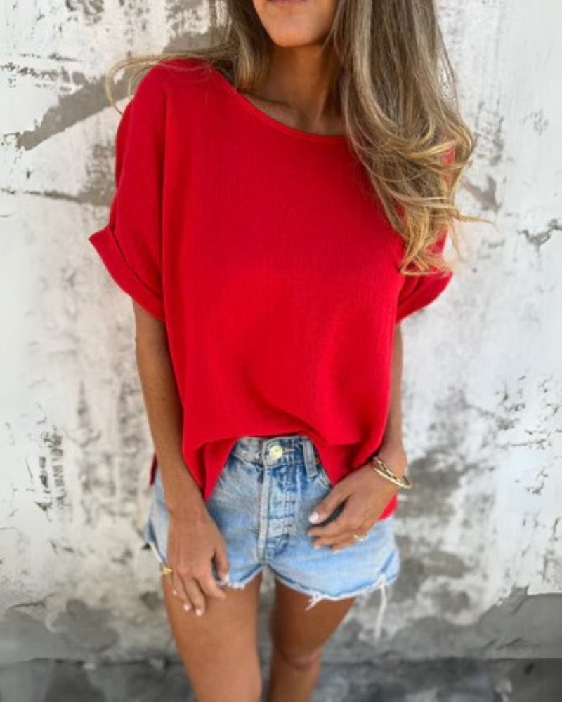 VERONA - CASUAL BOHO TOP