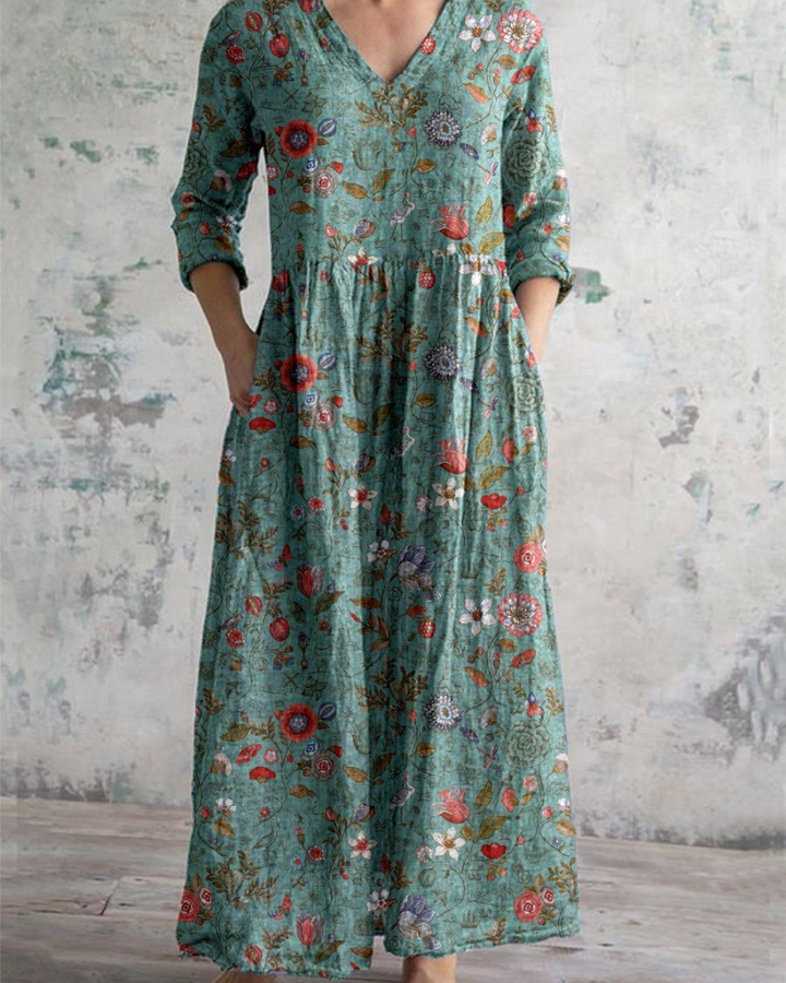 CIANE - VINTAGE SUMMER DRESS