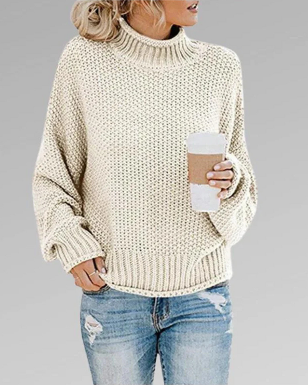 VIRELLA - ELEGANT TURTLENECK SWEATER