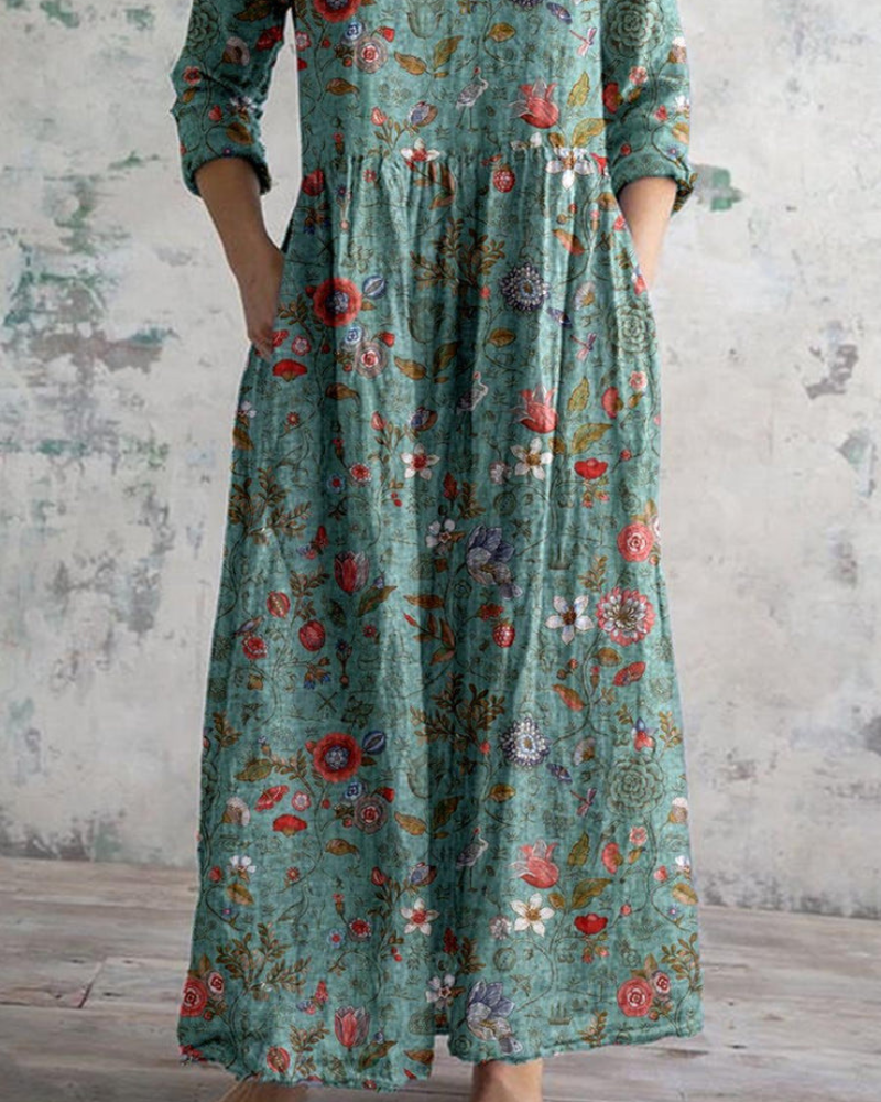 CIANE - VINTAGE SUMMER DRESS