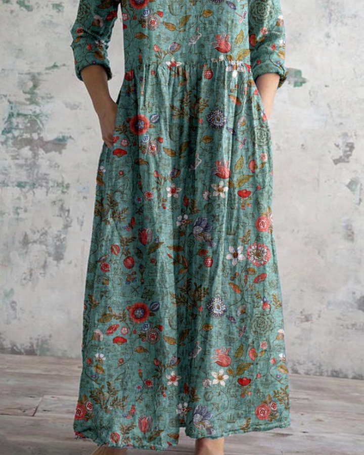 CIANE - VINTAGE SUMMER DRESS