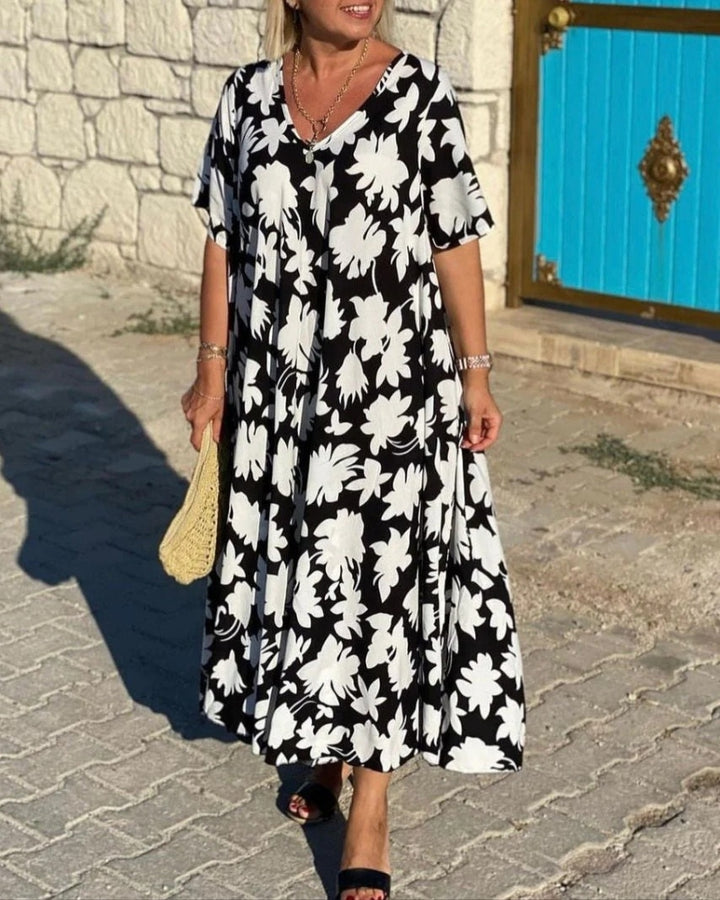 MIARENA - FLORAL DRESS