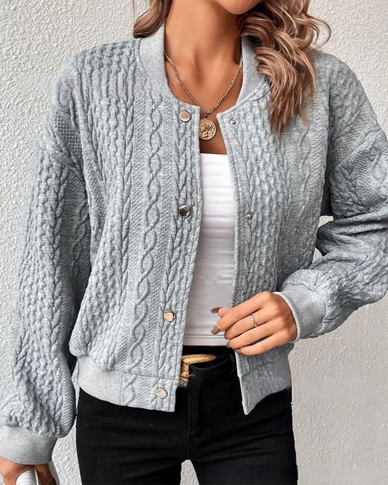 LOLA - STYLISH CARDIGAN WITH BUTTONS