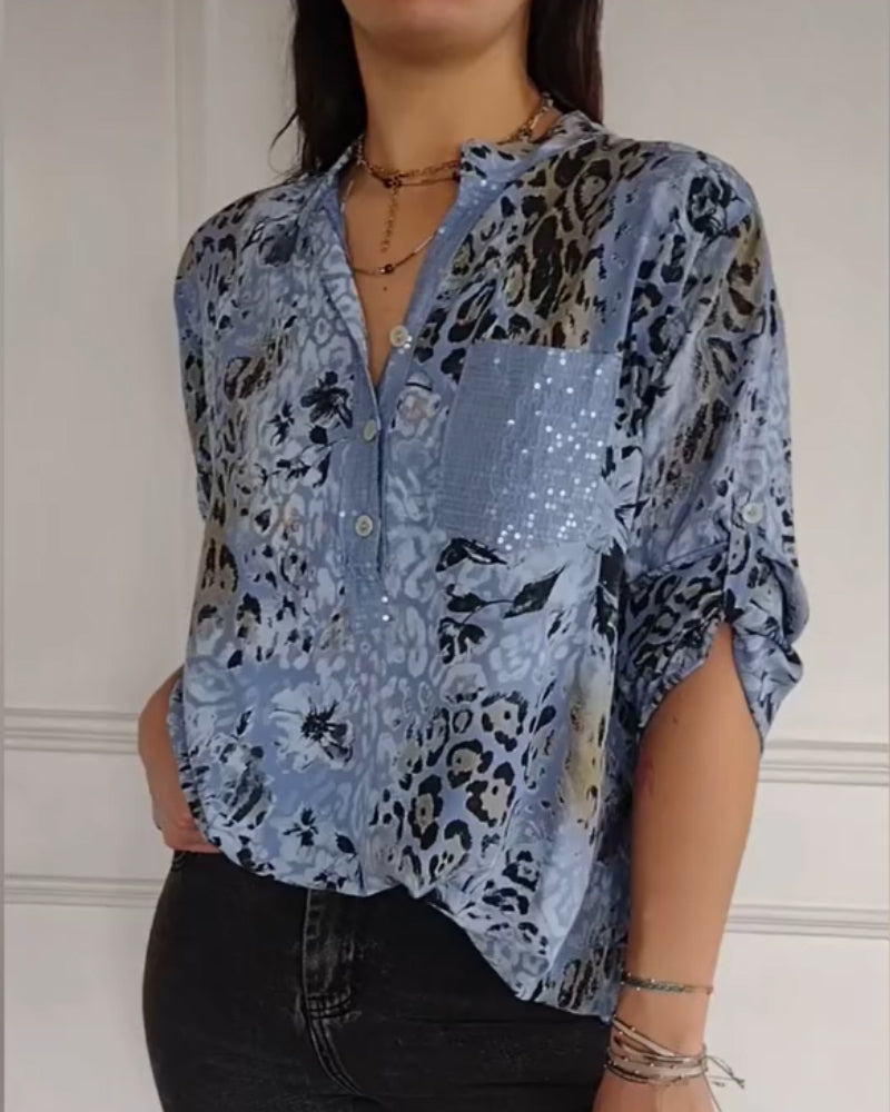 BOLERA - Casual Printed Shirt