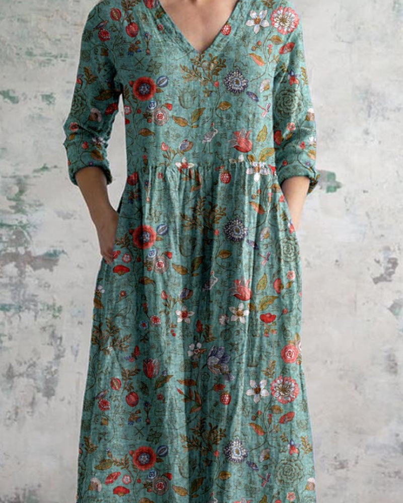 CIANE - VINTAGE SUMMER DRESS