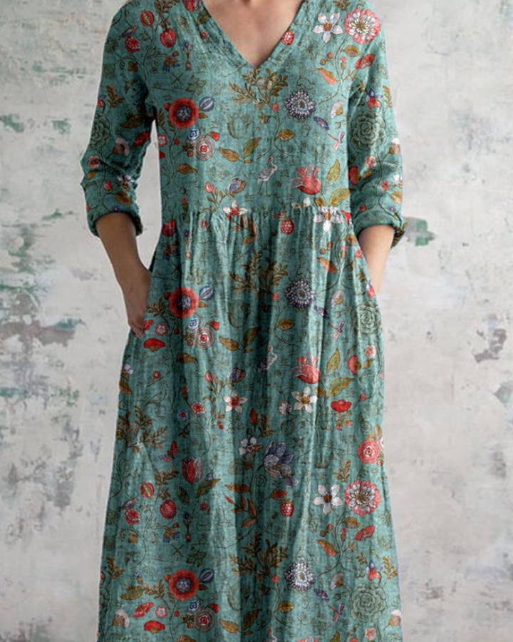 CIANE - VINTAGE SUMMER DRESS