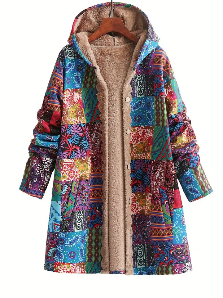 ARONADA - Fleece-Lined Hooded Coat