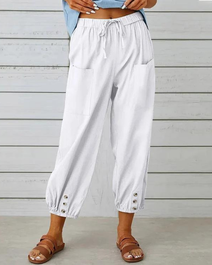 KATY - Loose-Fit Casual Trousers