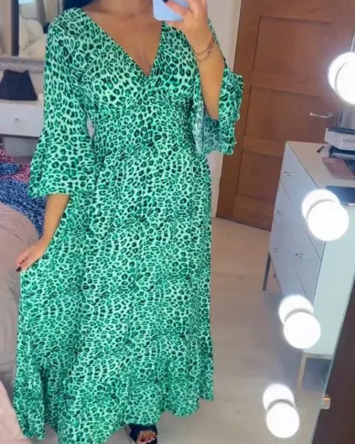 SERENE - ELEGANT SUMMER DRESS