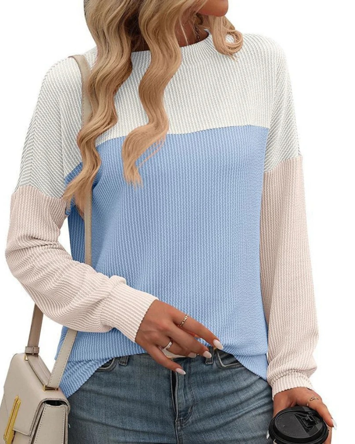 ALYSSA - Comfy Crewneck Sweatshirt