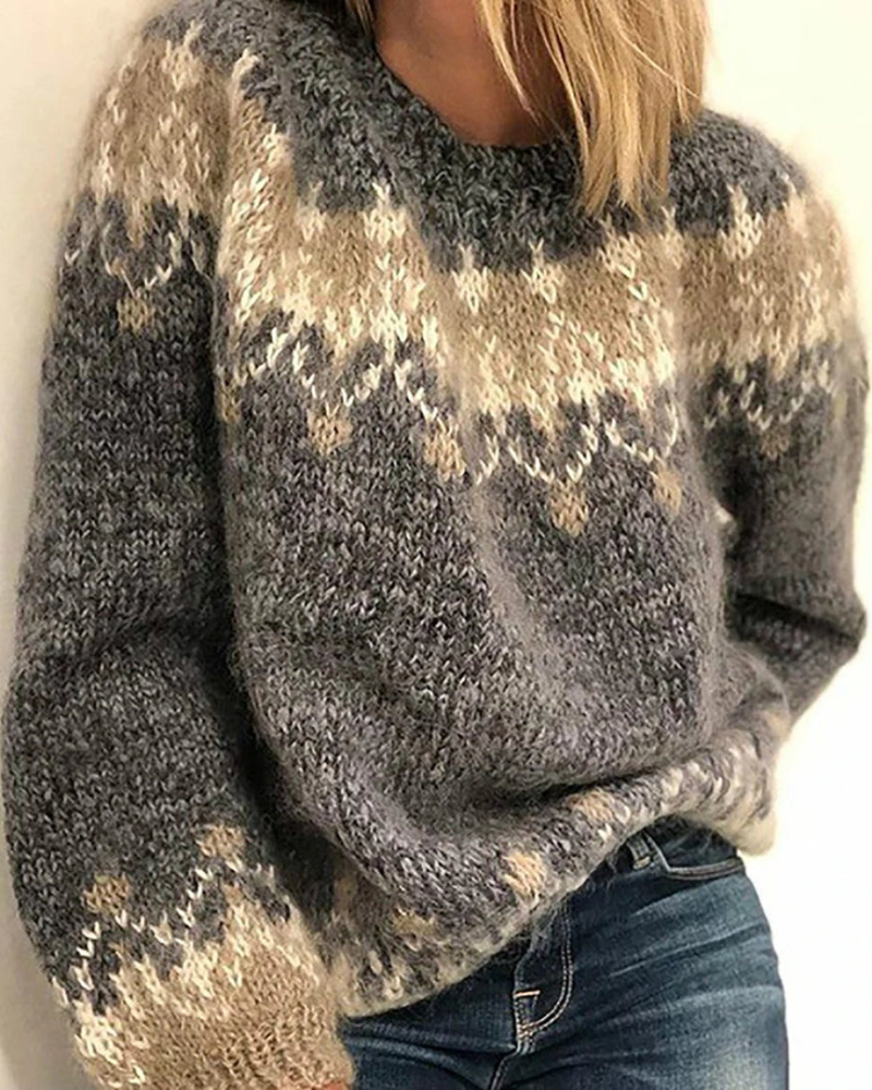 MARTINA - COSY KNIT JUMPER