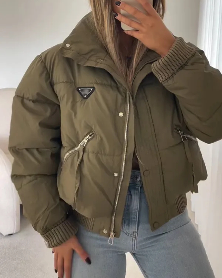 DARAME - STYLISH COTTON JACKET