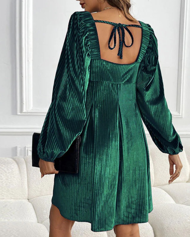 KENZI - Cozy Plain Dress