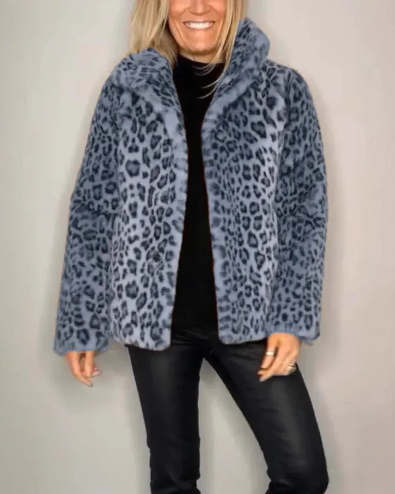 ELEIA - Leopard Soft Jacket