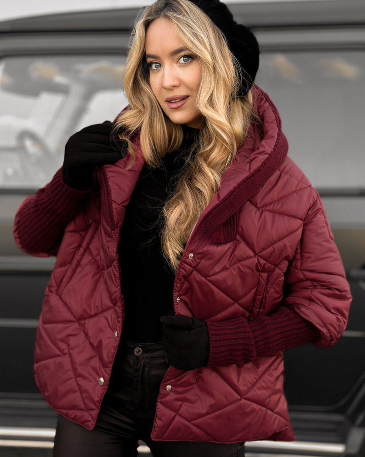 SASHA - Stylish Hooded Jacket