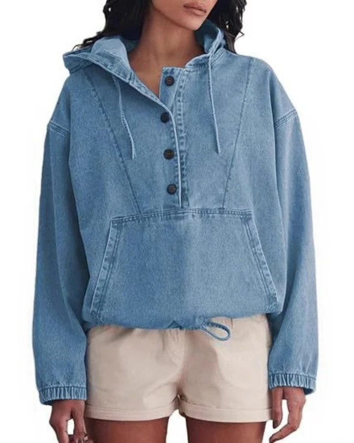 MECAELLA - Lightweight Hoodie Jacket