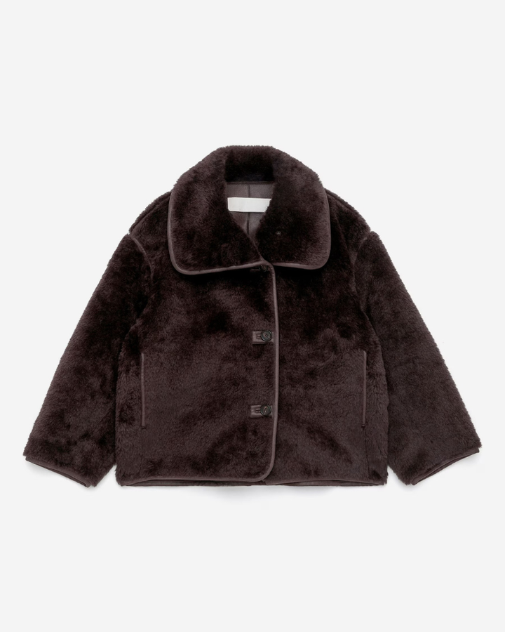 ALDANA - Short Pile Jacket