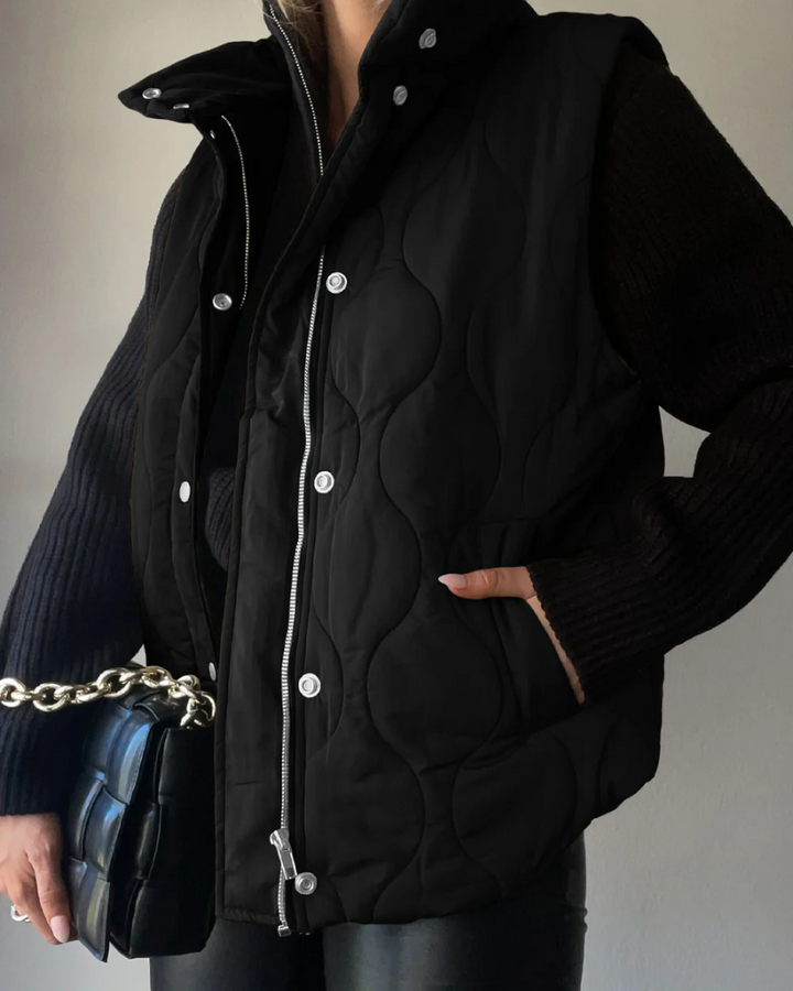 ANDORA - OVERSIZED PUFFER VEST