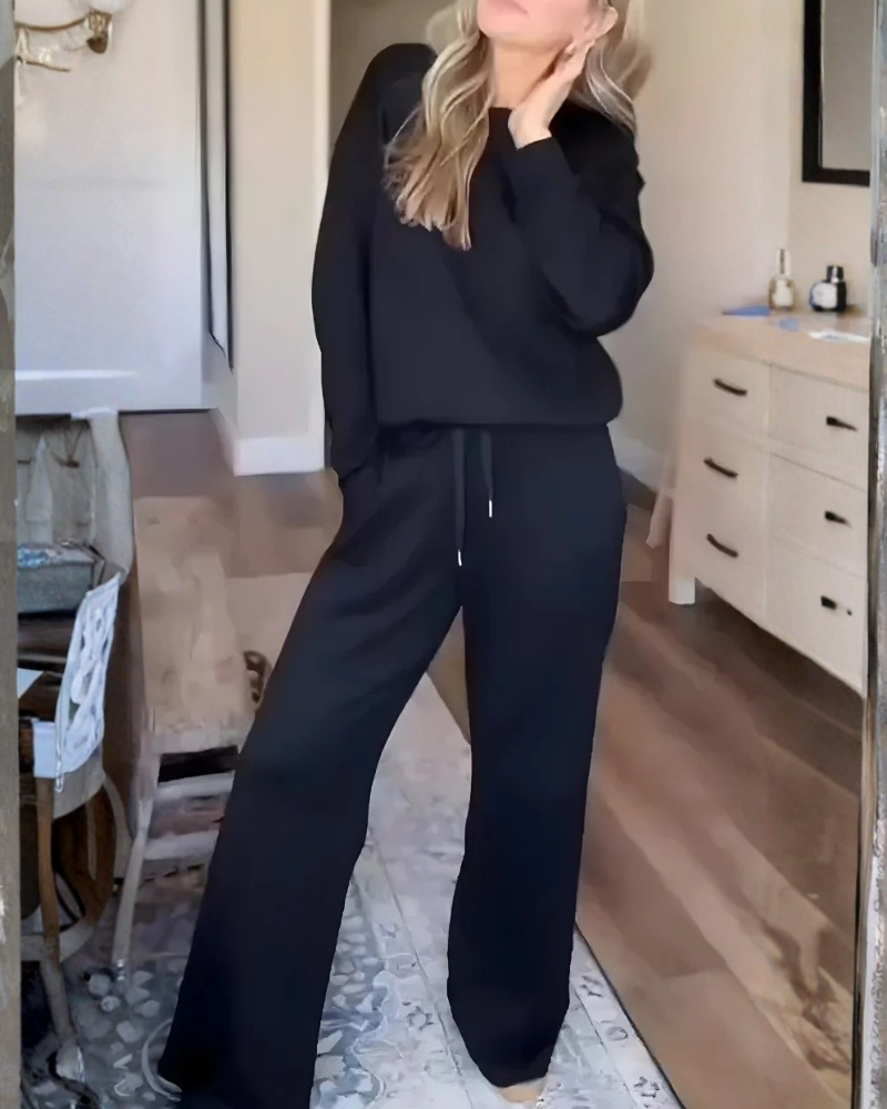 SANNE - Casual Relaxed Lounge Set