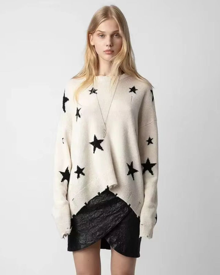 STAIRY - CASHMERE LOOSE SWEATER