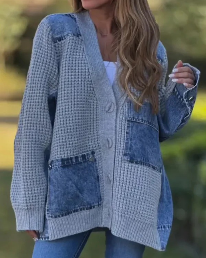 BARALENA - Casual Knitted Jacket