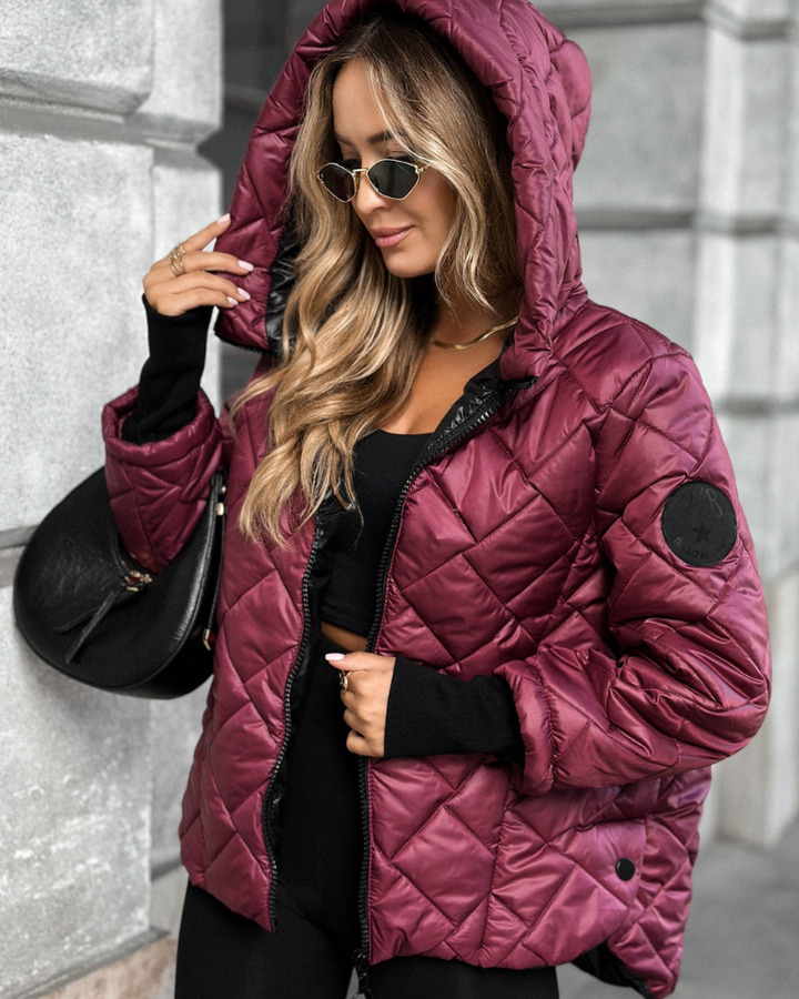DAMALE - QUILTED HOODED JACKET
