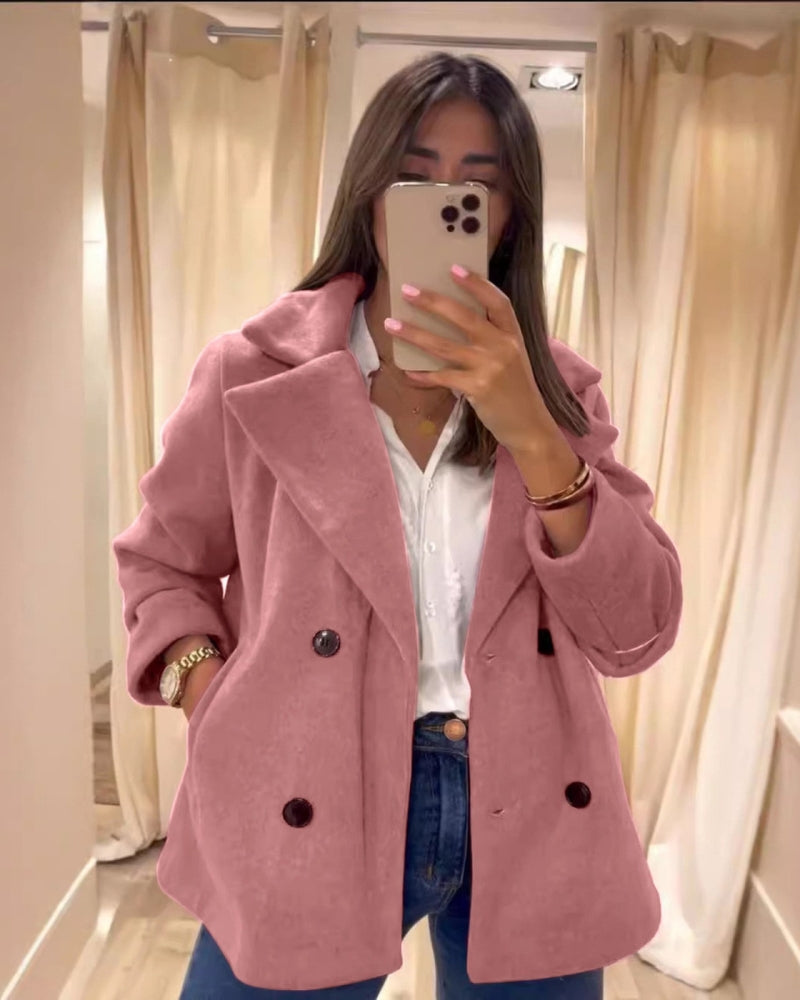 MOIREA - WILLOW BLUSH COAT